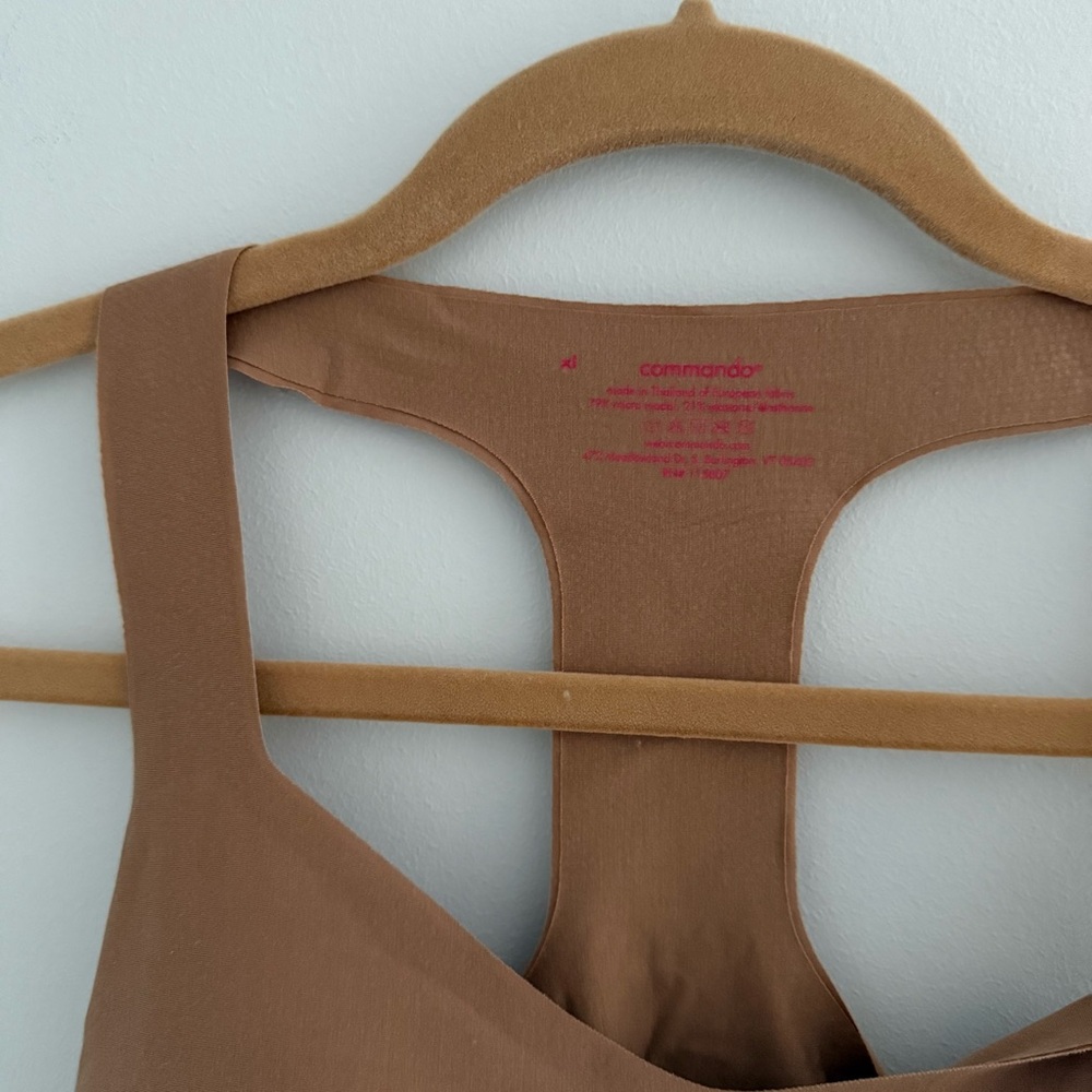 Commando Racerback Bralette - Picture 2 of 3
